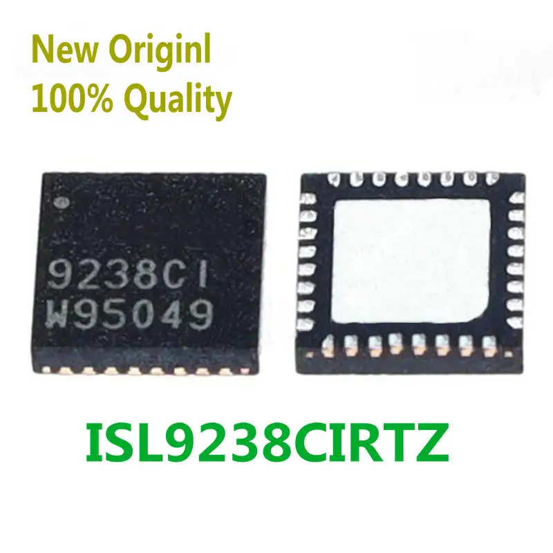 1~10PCS   New    ISL9238CIRTZ     QFN-32      ISL9238CI    9238CI    9238C1   QFN32