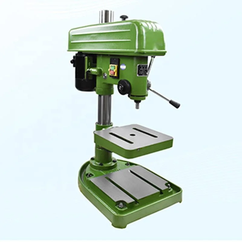 

Small Home Use Industrial Machine Tool Micro Bench Drill Strong Power Low Energy Consumption Low Noise-Pure Copper Motor Gear