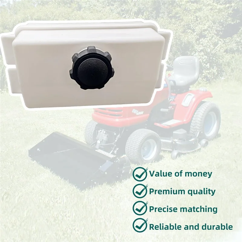 

SHGO-Lawn Mower Fuel Tank And Fuel Cap Replaces Part Number 184900 532184900 Replaces 532109202, 105738X, 109202X