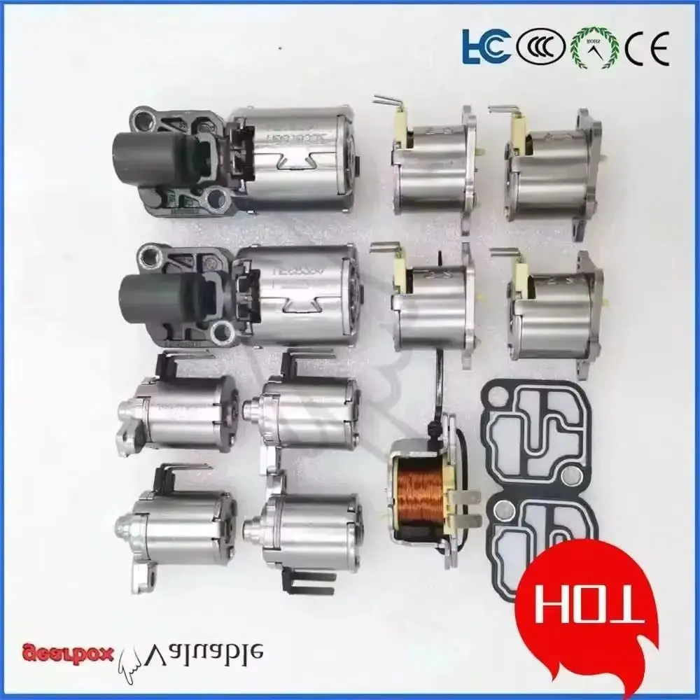 

DQ250 02E DSG 6-Speed Transmission Valve Solenoids 02E325025AJ 02E321371E For A3 Q3 Seat Touran Golf Passat