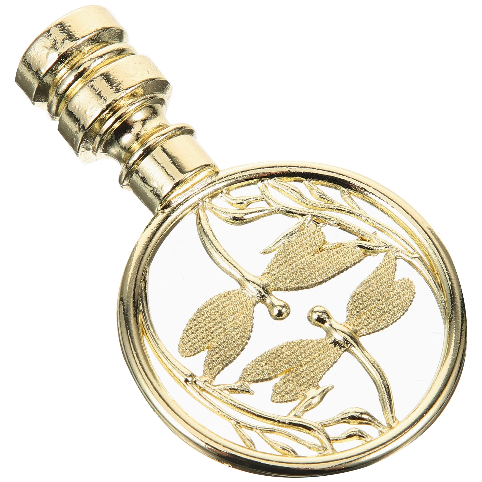 مقبض الزخرفية الرجعية نمط سطوع قابل للتعديل غطاء نهائي ل غطاء مصباح القيثارة مصباح نهائي مقبض الضوء ديكور #2