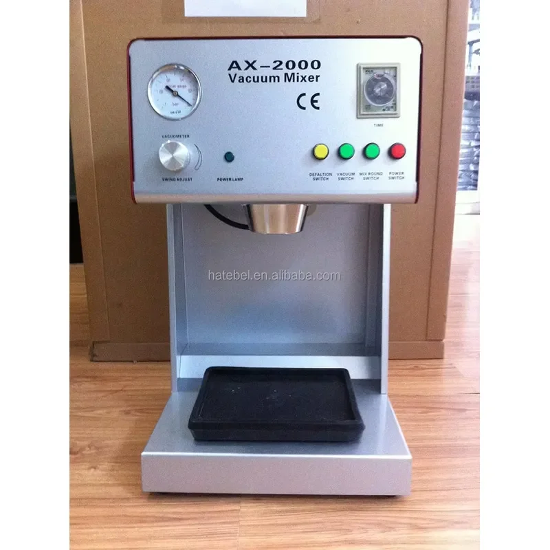 【2026】 High Quality AX-2000 Laboratory Equipment Plaster Mixer Vacuum Mixer