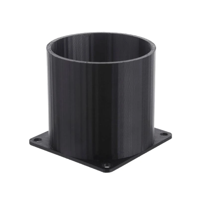 Flange do conector do duto para a mangueira ventilação 6 conecta ao duto existente