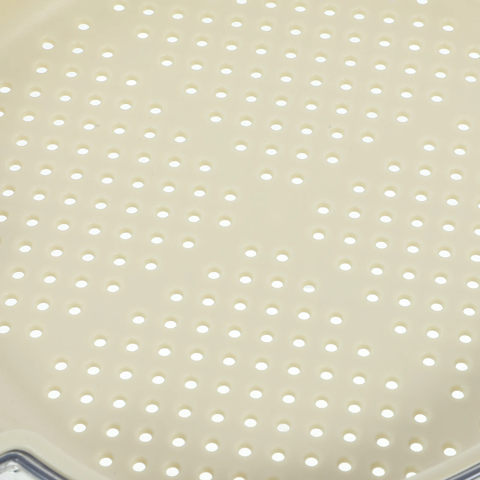 

Double Layer Food Vegetable Fruit Cleaning Bowl with Strainer Plastic Kitchen Washing Basket
