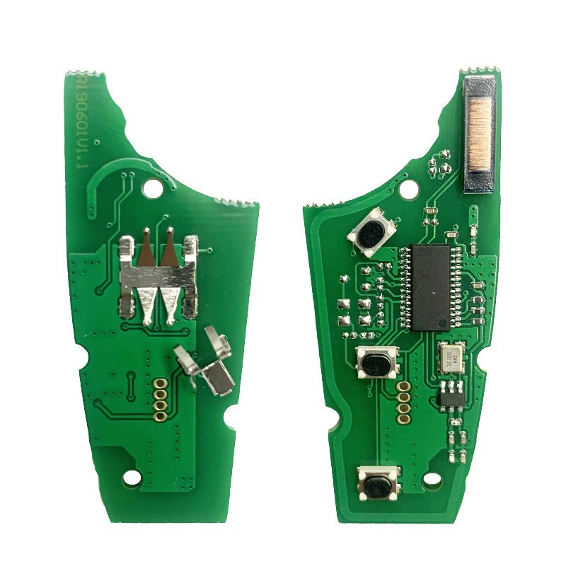 CN018097 ما بعد البيع 3 أزرار الوجه مفتاح بعيد فوب 434 ميجا هرتز 49 رقاقة HITAG Pro GK2T-15K601-AB لفورد ترانزيت 2013 +