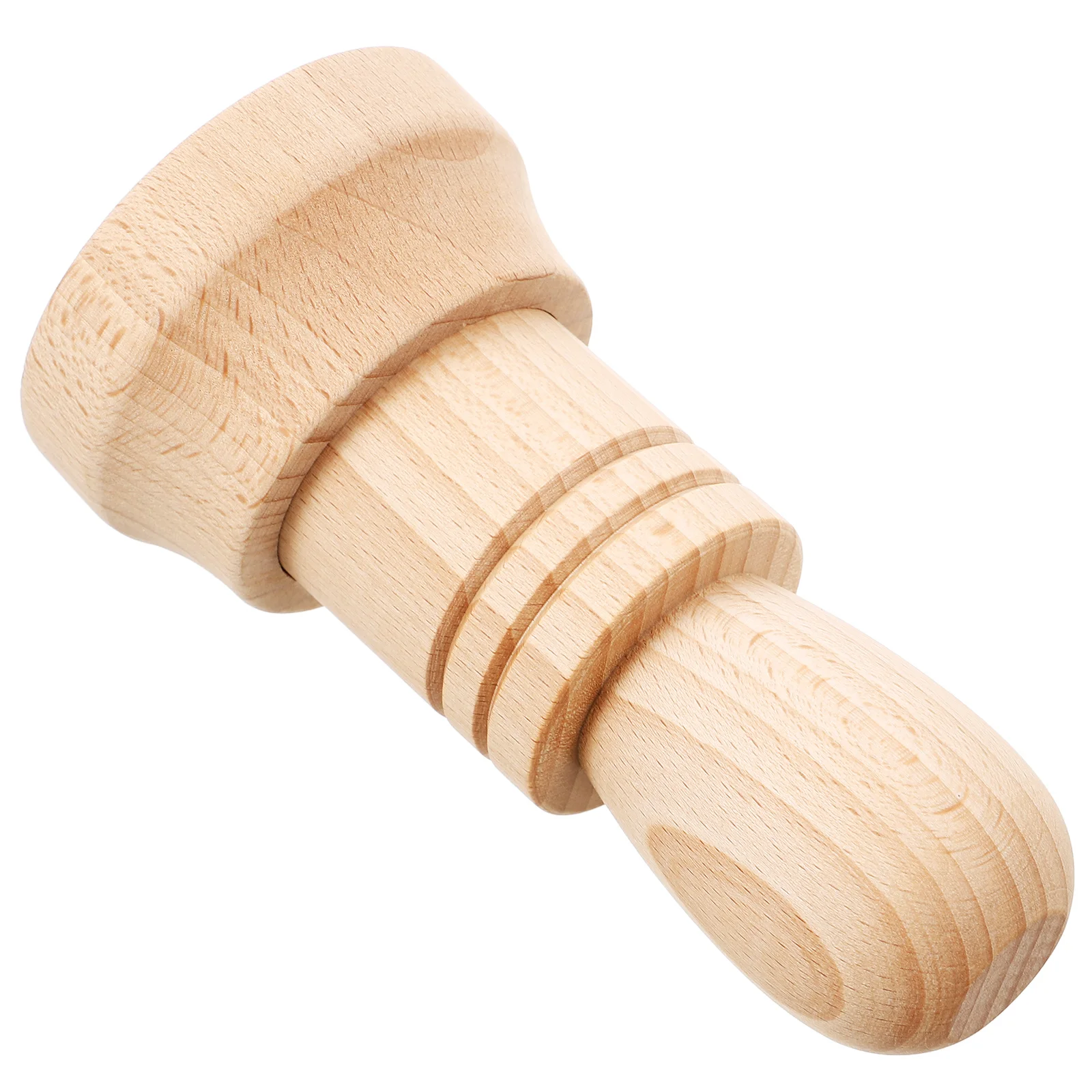 

DIY Wooden Paper Pot Maker for Nursery Gardening Easy to Use Premium Wood Material Compact Storage Gift Idea Flower Pot Maker