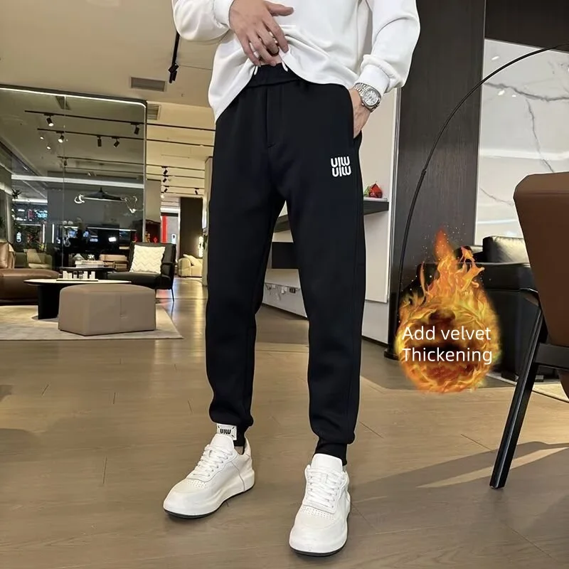 

Men's Autumn Pants Youngla Gym Man Male Clothes Trousers for Men Sport Mens Sweatpants Big Size Running Clothing Baggy Winter