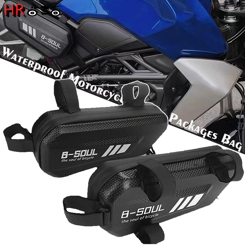 For TRIUMPH Tiger 850 Sport / Tiger 900 GT Rally Pro TIGER 800 XC/XR Sport 660 Motorcycle Triangle Waterproof Side Bag Case