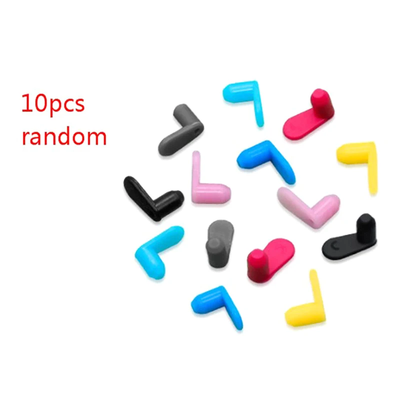 10PCS Ranadom Color Universal Refillable Cartridge Color Rubber Plug Air Hole Plug CISS Kit Parts Accessories