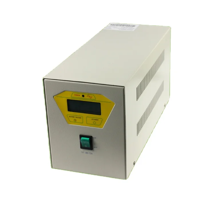 300W 12V to 220V Single Phase Power Frequency Pure Sine Wave Off Grid Wind Turbine Inverter LCD Display