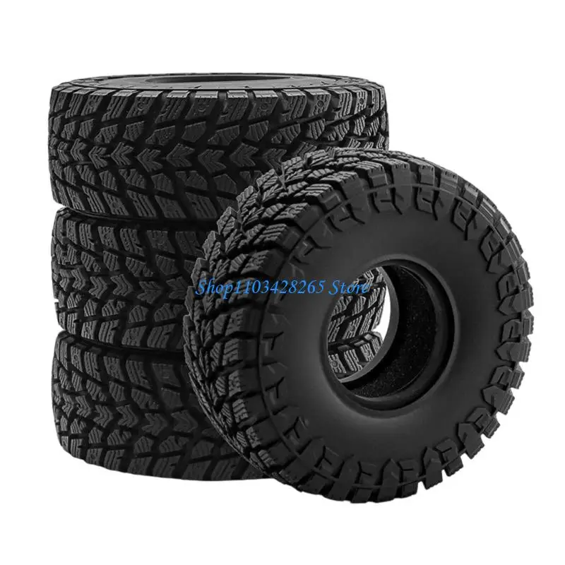 

G2TE A Set of Wheel Tires Rubber Remote Control Car for Remote Control Parts