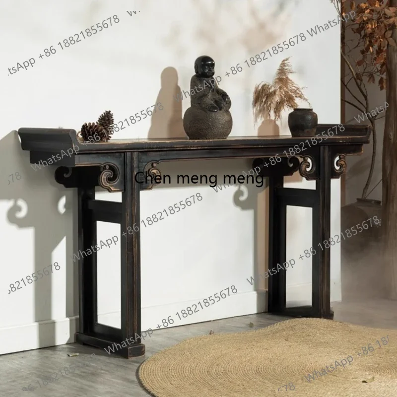 

Ming-style table Solid wood Chinese-style table Antique antique teahouse