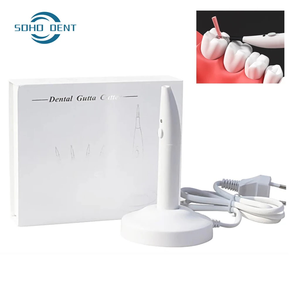 

Стоматологическая резка гуттаперча, беспроводная зарядная розетка, система нагрева, 4 наконечника, стоматологические инструменты, оборудование