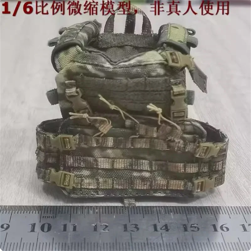 1/6 Soldier Clothing Accessories Back Hanger Vest High Quality Model Fit 12'' Action Figure Body In Stock