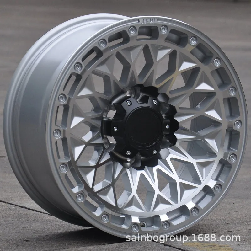 

Suitable for F6116113 17 inch 6x139.7 Shengbo, off-road wheels Automotive aluminum alloy wheels