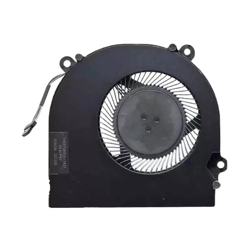 New Original Laptop CPU Cooling Fan For Schenker XMG Core 15 GK5CP6V 1660TI SUNON EG75070S1-C391-S99 DC5V 2.50W THER7GK5C6-1431