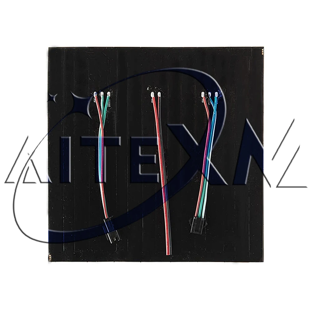 AITEXM WS2812B RGB LED Digital Flexible Individually Addressable Panel Light WS2812 8x8 16x16 8x32 Module Matrix Screen 5050