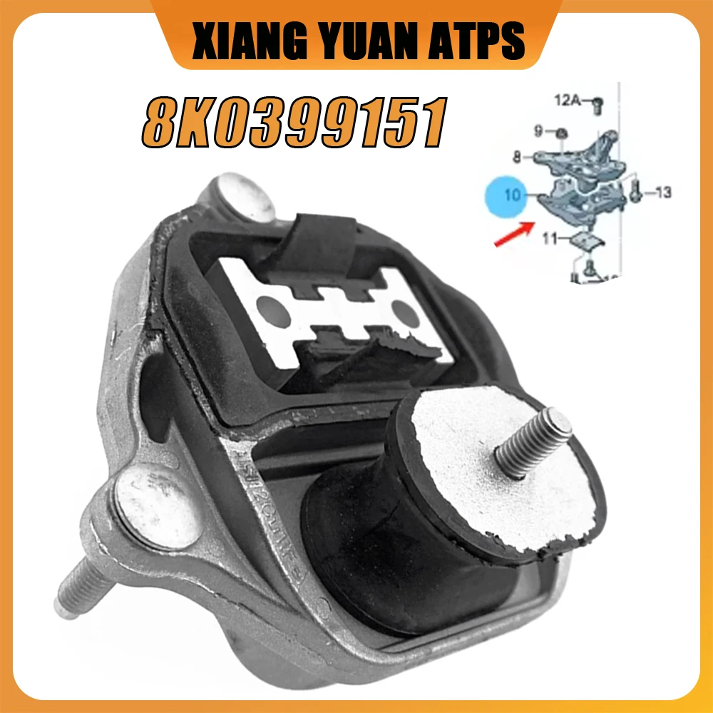 

8K0399151 Transmission Mount 8K0399151BD 8K0399151BE 8K0399151AP 8K0399151BC For Audi A4 A5 A6 S4 S5 SQ5 Q5 Porsche Macan 08-17
