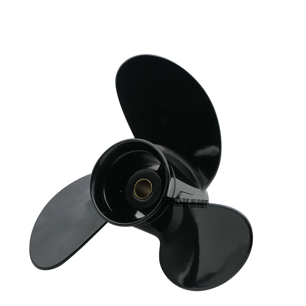 Propeller 8.9x7 Fit Tohatsu Mercury Outboard Engines 8HP 9.8HP MFS8/9.8 NSF8/9.8 9.9HP 12 Tooth Splines 3B2B64514-1