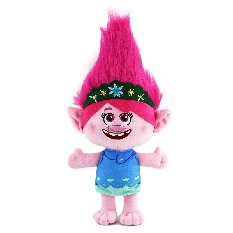 2pc TROLLS BAND TOGETHER Cute Soft Stuffed Cartoon Anime Home Decoration Dolls For Kid Birthday Christmas Gift