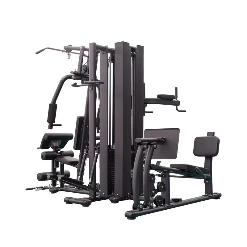 High Quality Commercial Gym Fitness Equipment Stainless Steel High Load Bearing Customized Size Dual Adjustable
