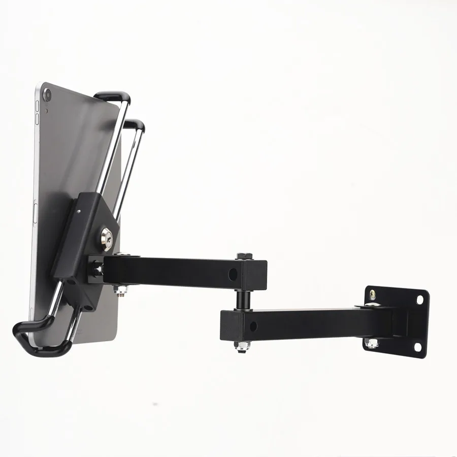 Plate ✅ Bracket Aluminum Alloy with Anti-theft Lock Bracket Industrial Plate