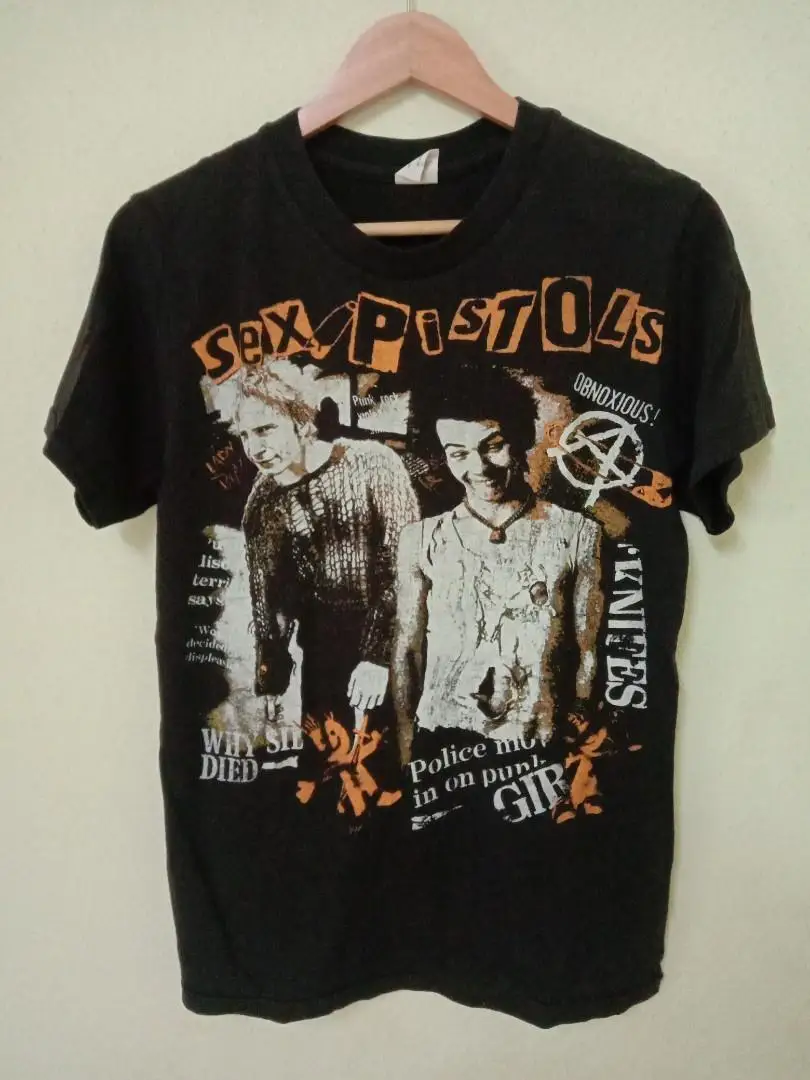 Sex Pistols Shirt, Sex Pistols Cotton Black Unisex T-shirt S-5XL VN1546