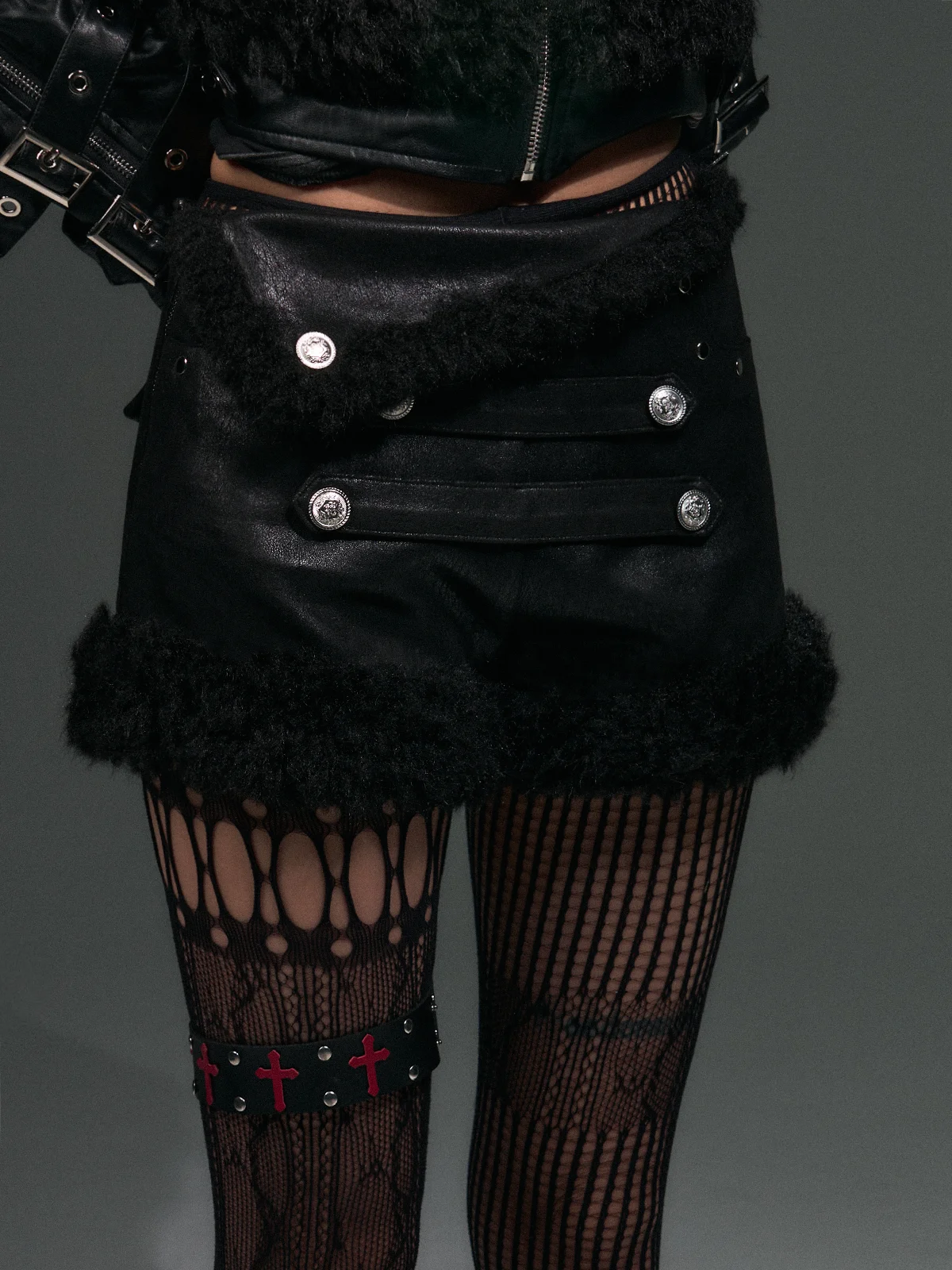 

Ретро-брюки с низкой талией, облегающие, с вставками, из замши, на меховой подкладке, повседневные, для женщин, девушек, студенток, на каждый день, теплые