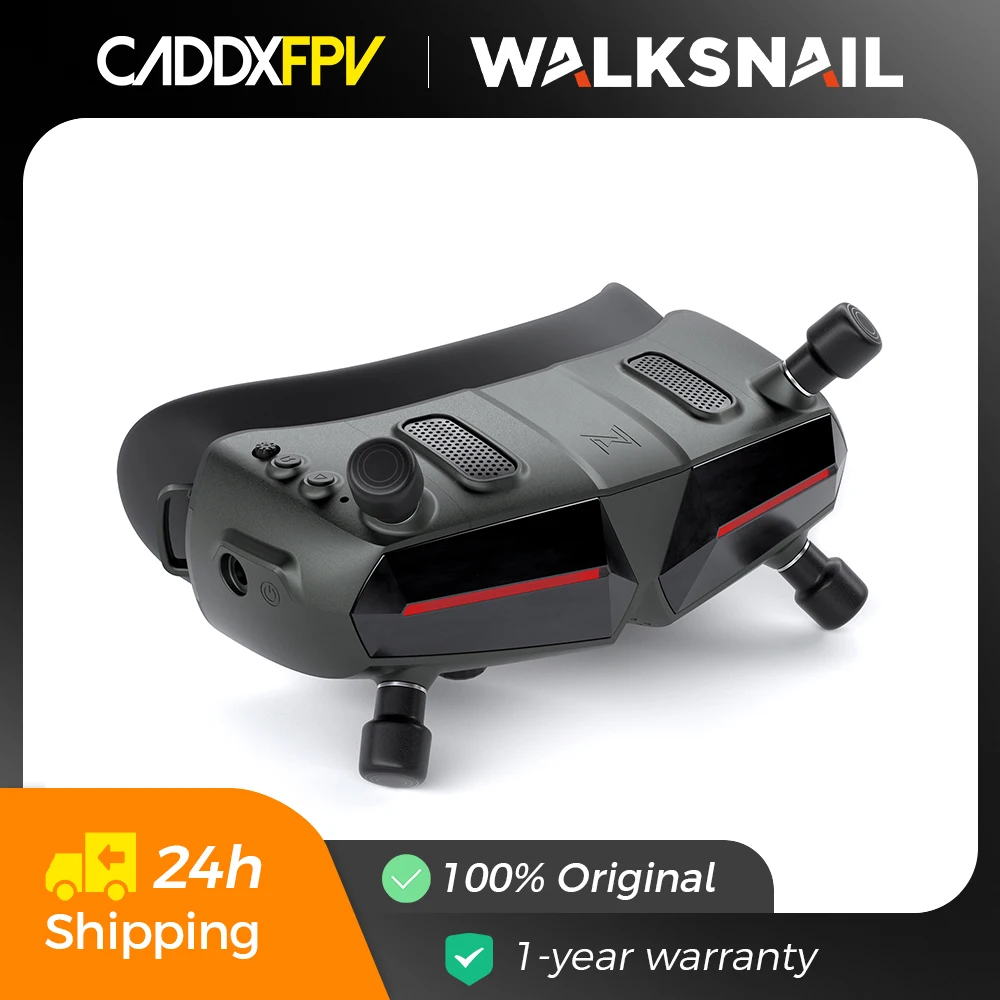 

Caddx Walksnail Avatar HD Goggles X 5.8G Digital Transmition FPV Goggles Analog And Digital HDMI Video 1080P Head Tracker