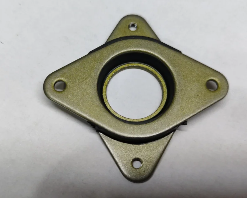 NEMA 17 Stepper Damper Meal & Rubber Stepper Motor Vibration Damper nema17 Imported genuine shock absorber for 42 stepper motor