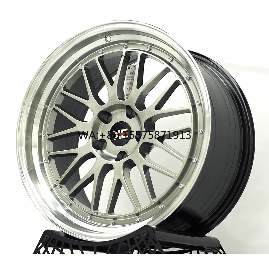 

For Factory Wholesale 18 19 Inch Flow Forming Aluminum Alloy Wheels 5*100 5*112 5*120 5*108 Universal Car Modification Rims