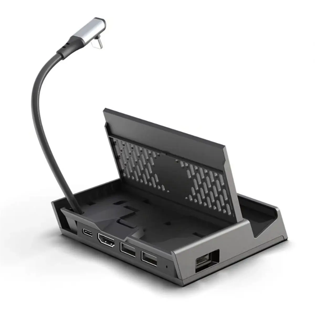 Promotion For SteamDock Stand with Detachable USB C Hub DeX Docking Station for Ally
