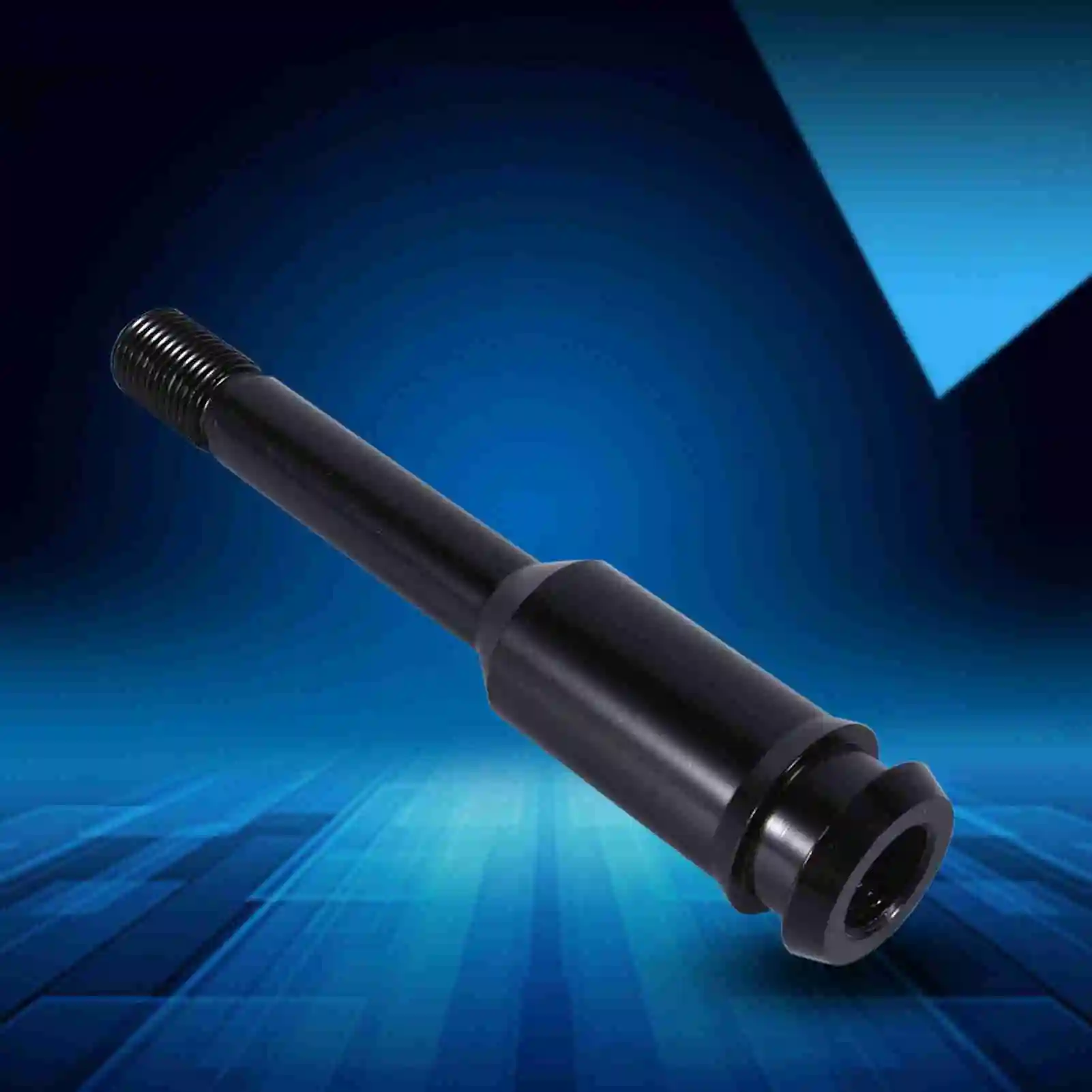 

5" Straight Black Shift Stick Extension Gear Shifter Lever Car Shift Knob Extender for VW T4 Transporter 1990-2003