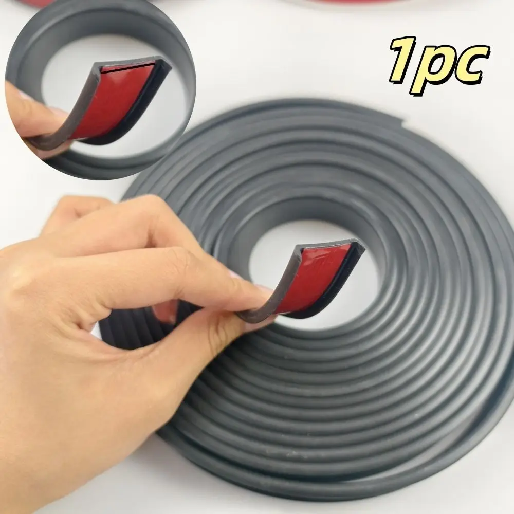 

Edge Guard Protector Self Adhesive U-shaped Edge Banding Fixation TPE Sealing Tape Sealing 5m Bumper Strip for Furniture