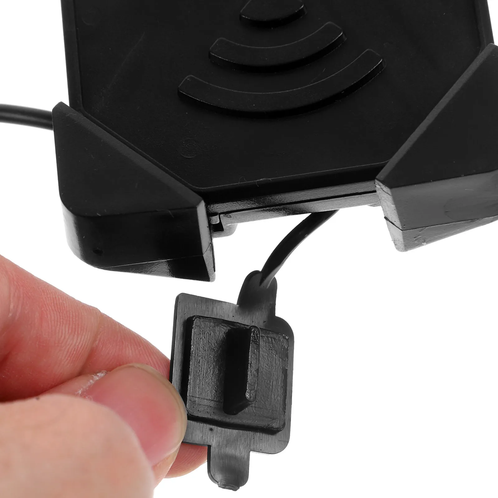 

Motorbike Phone Charging Bracket Durable Phone Holder Adjustable Angle Handlebar Fixed Navigation Bracket