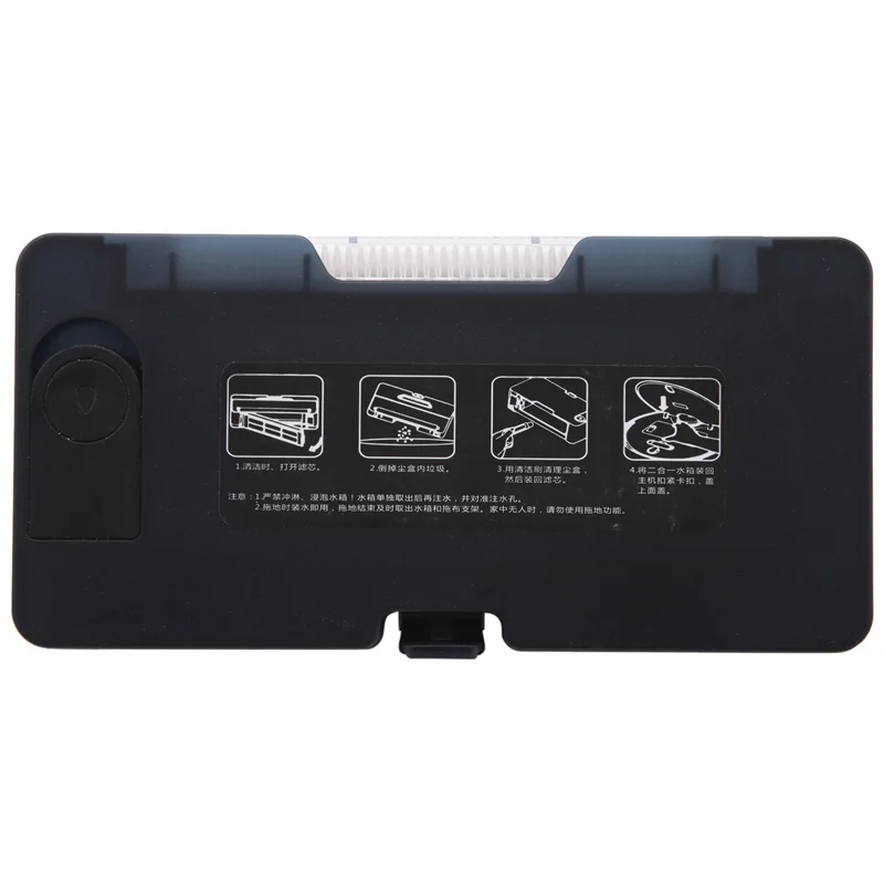 2X 2In1 Wasser Tank Staub Bin Box Für Xiaomi Mijia Roboter STYTJ02YM MVVC01-JG Für VIOMI V2 V2 Pro V3 V-RVCLM21B Kehrmaschine