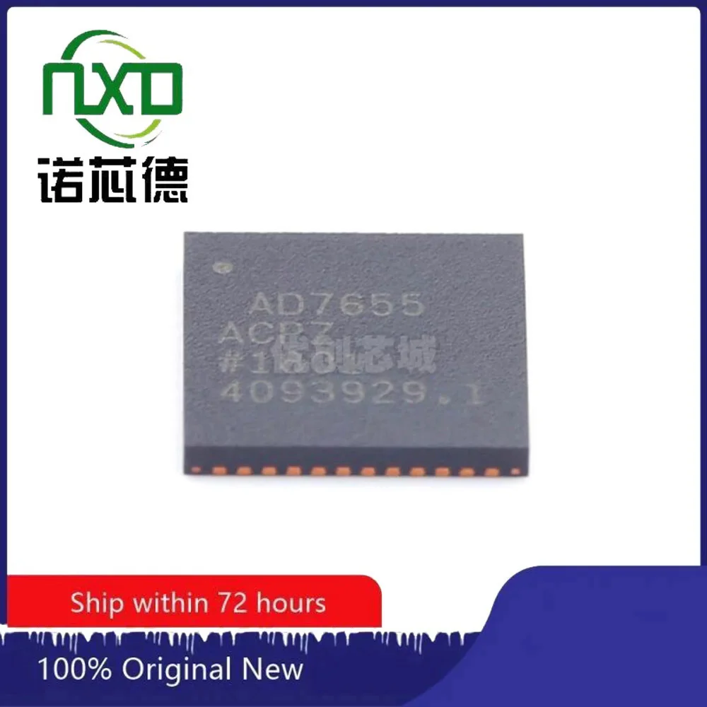 

Ad7655ACPZ ADI LFC SP-48 analog-to-digital conversion chip ADC original genuine large quantity