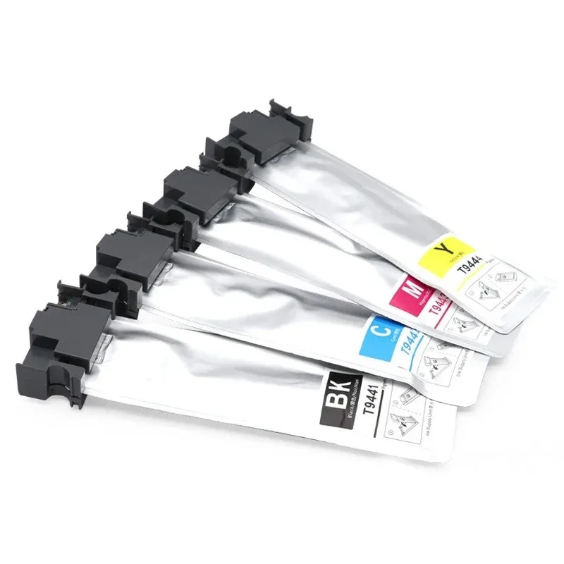 Imagem -05 - Cartucho de Tinta com Tinta Pigmentada Adequado para Epson Workforce Pro Wf-c5790dwf Wf-c5710dwf Wf-c5290dw Wf-c5210dw T9441 T9442 T9443 T9444