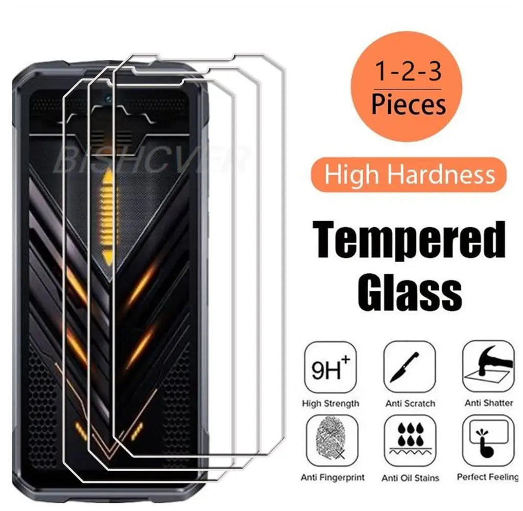 Tempered Glass FOR Hotwav Cyber X Pro 6.78