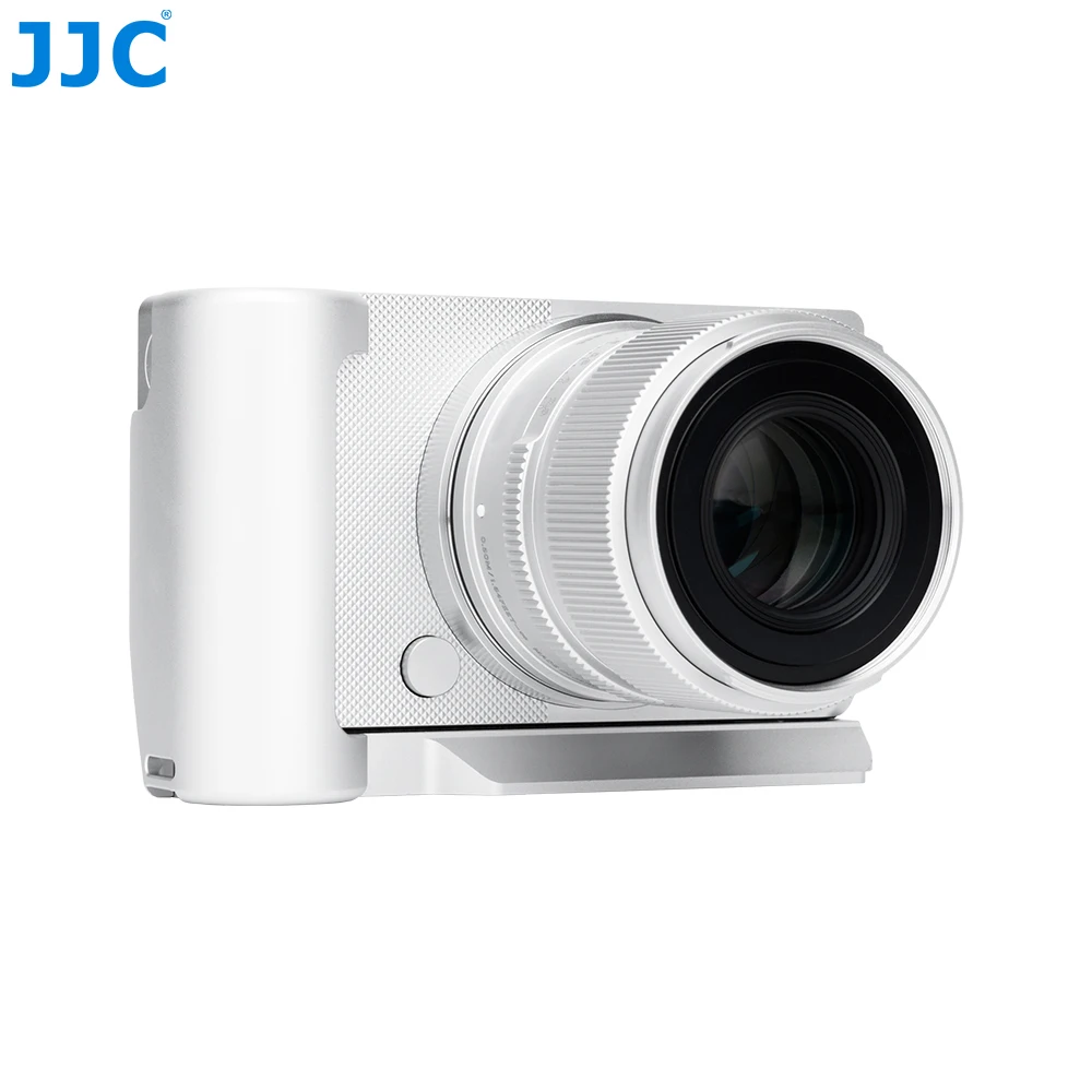 JJC Metal Hand Grip for Sigma BF Camera L Bracket Holder Anti Slip Handgrip with 1/4"-20 Thread Arca Swiss Quick Release Plate