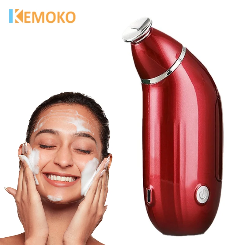 

Handheld Magic Oxygen Whitening Bubble Machine Face Skin Care Facial Cleansing Massager Facial Cleansing Instrument Skin Care