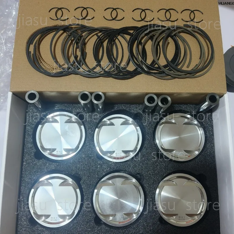 Forged Pistons for 2JZ 1JZ Engine 13101-46030 13101-46091 Performance Pistons.