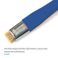 A06K 2Pcs Double Head Anti-Static ESD Safe Hard Brush for Phone Motherboard Circuit Board Cleaner Computer Keyboard Cleaning