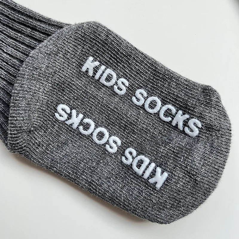 3 Pairs/Lot Newborn Baby Socks Kids Boys Girls Cotton Stripe Soft Sock Children Toddler Non-Slip Long Socks For 0-3 Years