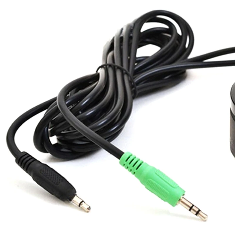 Audio Volume Wired Controller Aux 3.5mm Signal Volume Control By Cable Adjustment for Speakers Amplifier System-ABVP