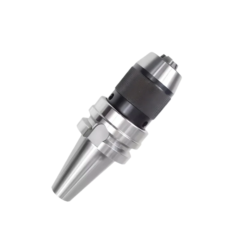 For BT50-APU13/16 Length 120/180 Integrated Self-tightening Drill Chuck Shank, Forging Clock in Claws Is Not Easy To Break
