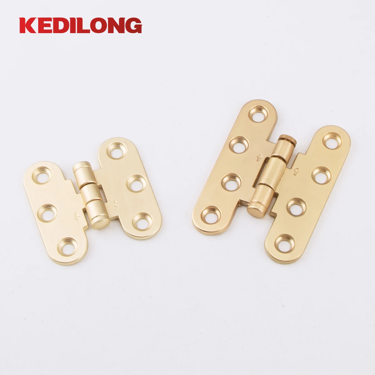 KEDLO Furniture hardware high quality gold hinge cabinet accessories cabinet door hardware