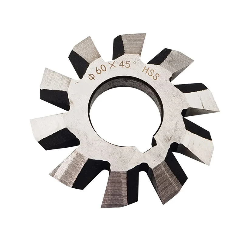 DP size HSS gear cutter Involute Gear Milling Cutter High Speed Steel Milling Cutter Gear Cutting Tools