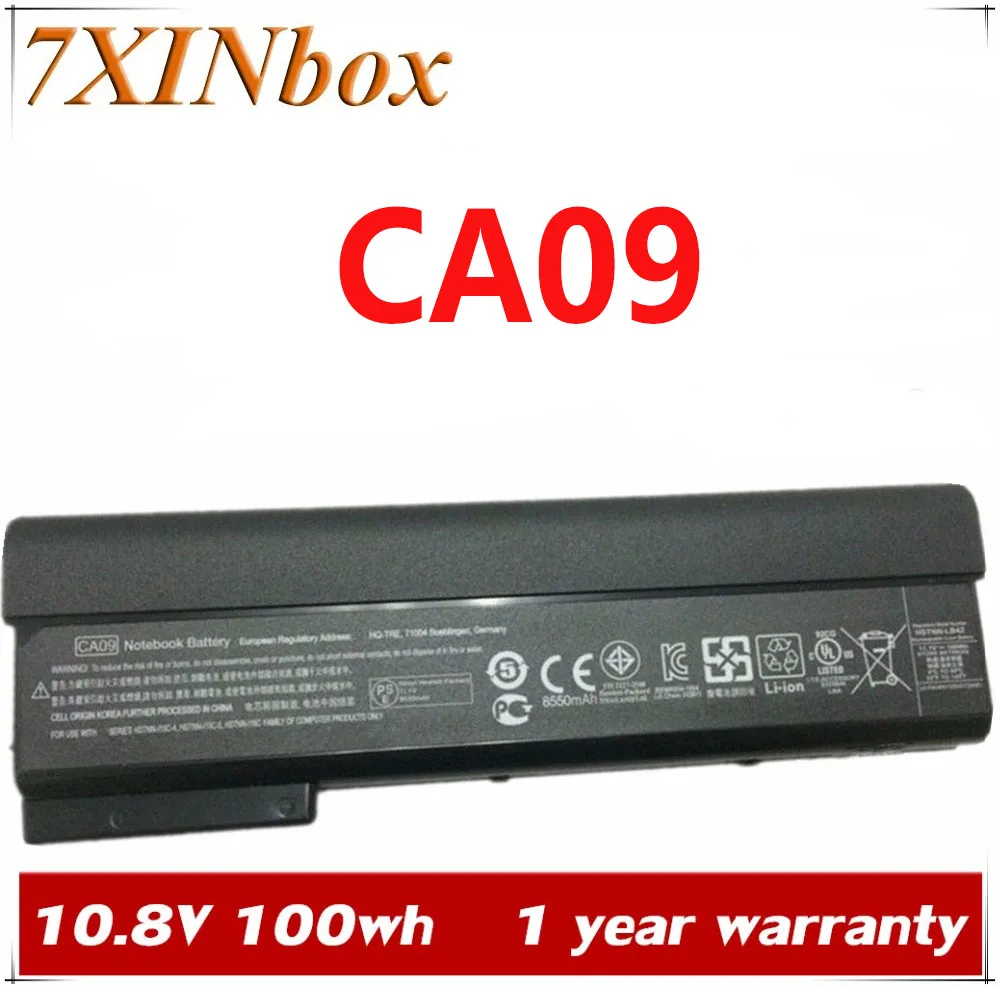 

7XINbox 10.8V 100wh Laptop Battery CA09 CA06 CA06XL For HP ProBook 640 645 650 655 G0 G1 718677-421 718755-001 HSTNN-LB4X