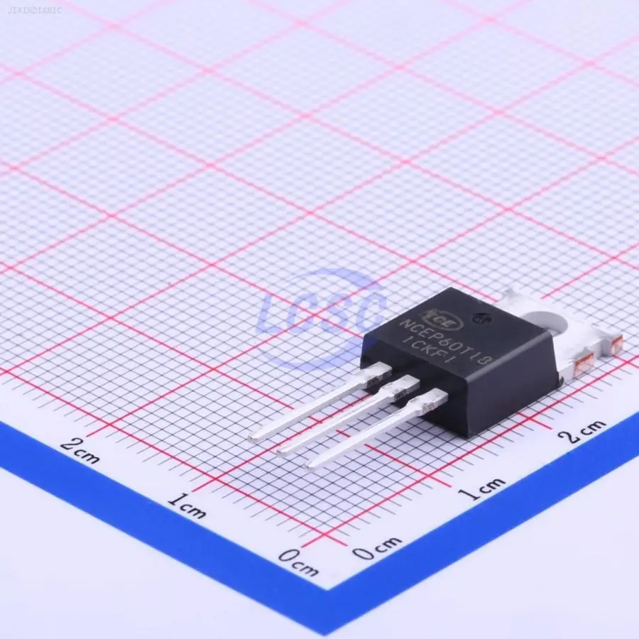 1PCS NCEP60T18 60V 180A 220W 2.9mΩ@10V,20A 4V@250uA 1 N-Channel TO-220 MOSFETs ROHS